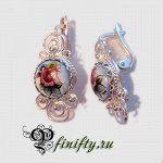 Серьги Мини