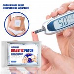Пластырь от сахарного диабета Diabetic Patch 6 штук