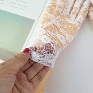 Ажурные перчатки женские