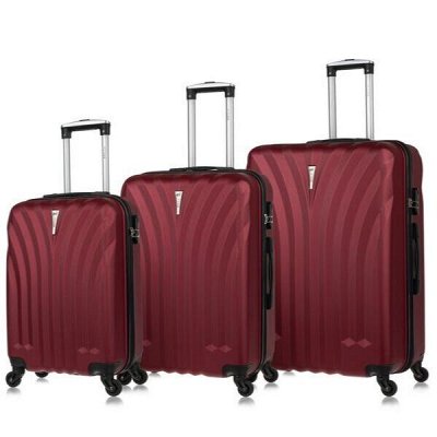 Распродажа L`case Комплект чемоданов за 9 375 рублей