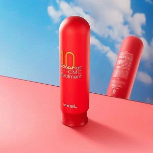 Masil 10 Salon Hair CMC Treatment Восстанавливающая маска для волос 300мл