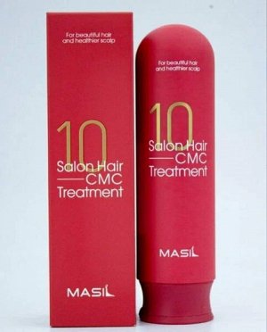Masil 10 Salon Hair CMC Treatment Восстанавливающая маска для волос 300мл