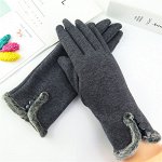 Перчатки с сенсорным пальцем 10