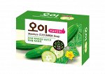 Увлажняющее туалетное мыло с экстрактом огурца &quot;Moisture Cucumber Soap&quot; 100 г / 48