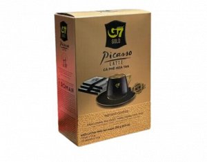 Кофе растворимый Голд Пикассо Латте (Gold Picasso Lattе) 14 пак.*18 г (3 в 1)