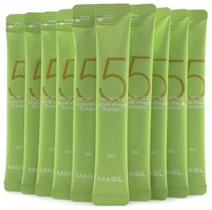 Masil 5 Probiotics Apple Vinegar Shampoo – Шампунь с пробиотиками и яблочным уксусом 1шт-8 мл.