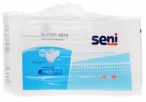 Подгузники для взрослых Super Seni Medium 30 шт.