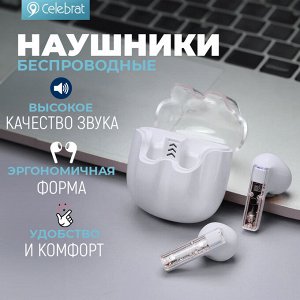 Беспроводные наушники Celebrat Wireless Earphone W27