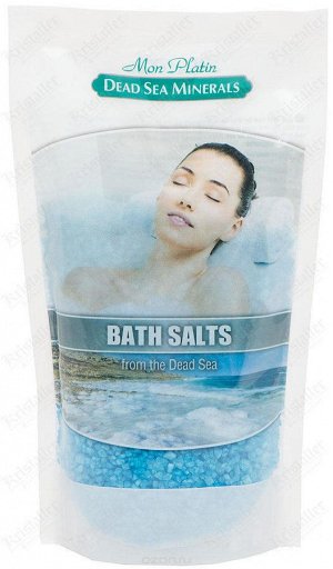 Натуральная соль Мертвого моря с ароматическими маслами