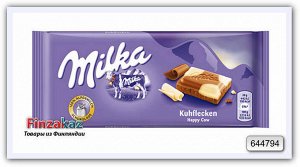 Молочный шоколад Milka Happy Cow Chocolate 100 гр
