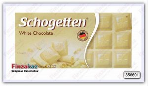 Шоколад Shogetten Белый без наполнителей 100 гр