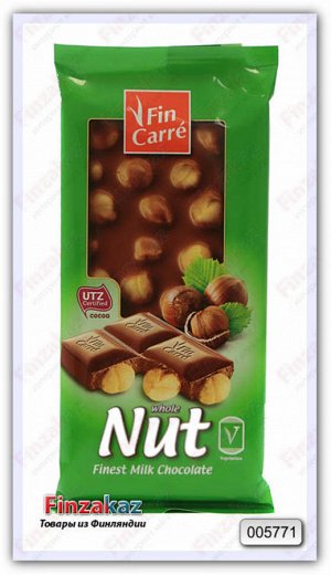 Шоколад Fin Carre Nut (фундук) 100 гр