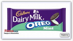 Шоколад Cadbury Dairy Milk Oreo с мятой 120 гр