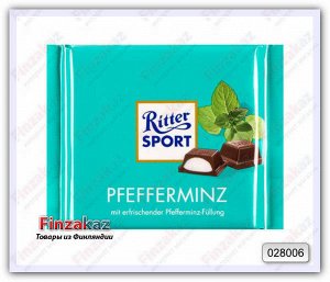 Шоколад Ritter Sport (мята) 100 гр