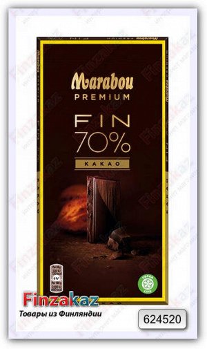 Шоколад Marabou Premium (чёрный) 100 гр