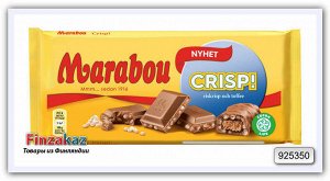 Молочный шоколад Marabou Crisp 185 гр