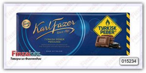 Шоколад Fazer Tyrkisk Peber 200 гр