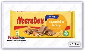 Шоколад Marabou (миндаль) 200 гр