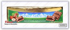Шоколад Maitre Truffout (молочный с фундуком) 300 гр