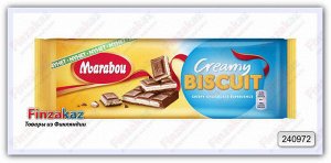 Шоколад Marabou Biscuit 300 гр