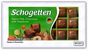 Шоколад Schogetten (фундук) 100 гр