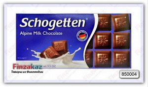 Шоколад Schogetten (молочный) 100 гр