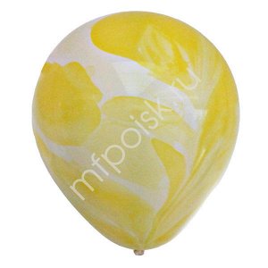 M 12"/30см Многоцветный Yellow 25шт