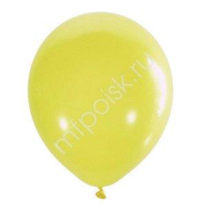 M 5"/13см Пастель YELLOW 001 100шт