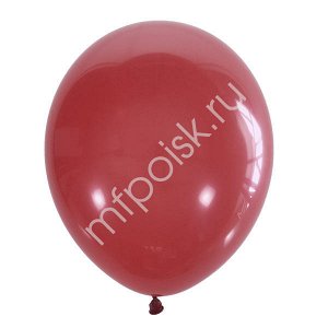 M 5&quot;/13см Пастель RED 006 100шт