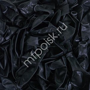 M 5"/13см Декоратор BLACK 048 100шт