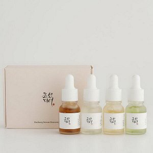 Набор миниатюр с сыворотками-бестселлерами Beauty of Joseon Hanbang Serum Discovery Kit, 10мл *4шт