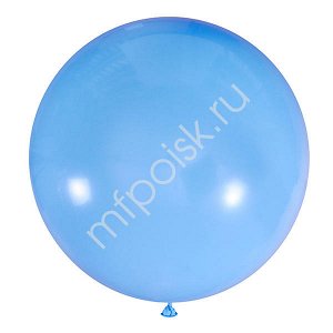 M 36"/91см Пастель LIGHT BLUE 002 1шт