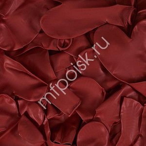 M 15"/38см Сердце Декоратор CHERRY RED 25шт