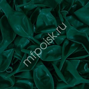 M 12&quot;/30см Шар LINKING Декоратор EMERALD GREEN 50шт