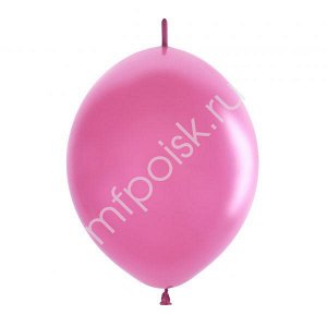 M 12"/30см Шар LINKING Декоратор FUCHSIA 50шт