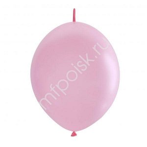 M 12"/30см Шар LINKING Декоратор PINK 50шт