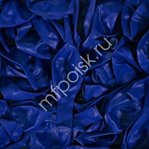 M 12"/30см Шар LINKING Декоратор ROYAL BLUE 50шт