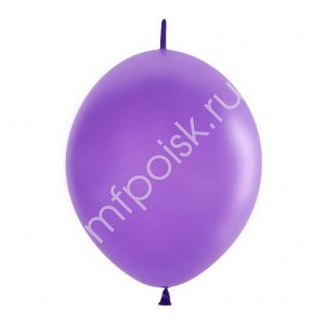 M 12"/30см Шар LINKING Декоратор VIOLET LAVENDER 50шт