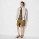UNIQLO - легкие эластичные шорты - 35 BROWN
