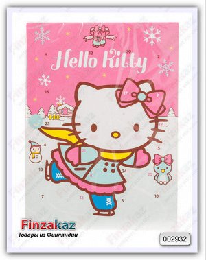 Шоколадный календарь "Hello Kitty" 75 гр