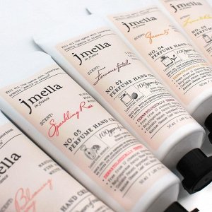 JMELLA (JMSolution) Набор кремов для рук парфюмированных любимый аромат In France Hand Cream Set Perfume Favorite, 50 мл*5 шт