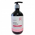 RAIP Шампунь для волос восстанавливающий с цветочным аромато Repair Shampoo (Lovely), 500 мл