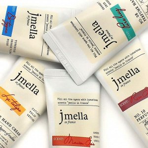 JMELLA (JMSolution) Набор кремов для рук парфюмированных In France Hand Cream Set Perfume Signature, 50 мл*5 шт