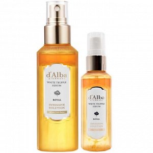 D'Alba Сыворотка-спрей для лица омолаживающая с белым трюфелем Serum White Truffle Royal Intensive Solution, 100 мл