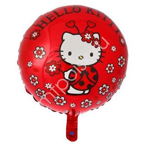 FM Круг И-334 Hello Kitty божья коровка 18"/45см