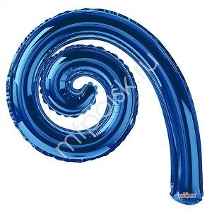 K Спираль ROYAL BLUE 14"/36см