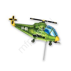 FM Мини Фигура И-189 Вертолет зеленый 33см Х 23см