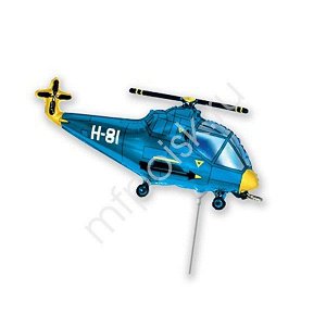 FM Мини Фигура И-190 Вертолет голубой 33см Х 23см