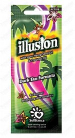 Крем для загара в солярии Illusion