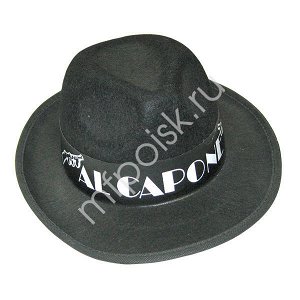 WB Шляпа Аль Капоне
